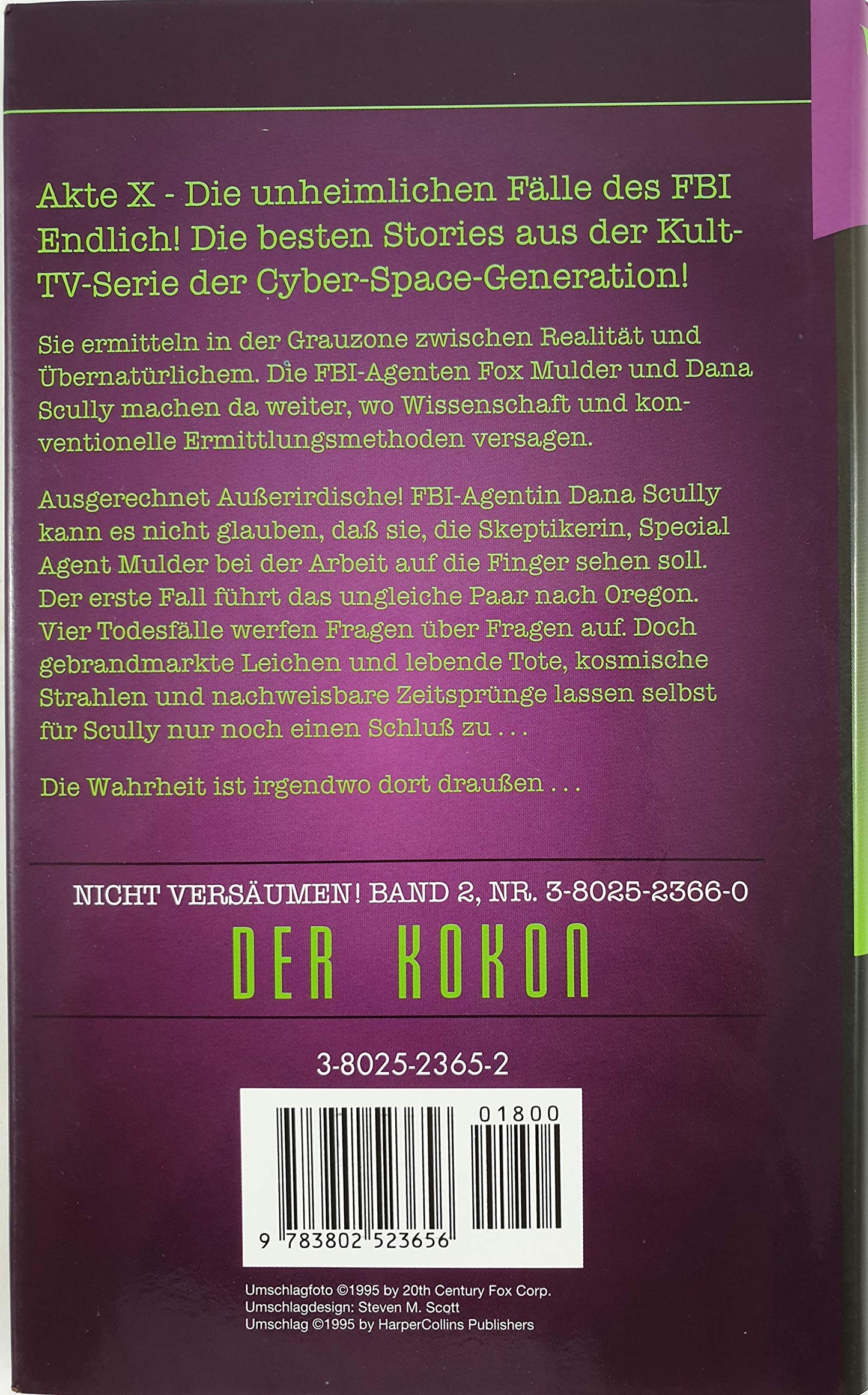 Akte X. Gezeichnet. Die unheimlichen Fälle des FBI