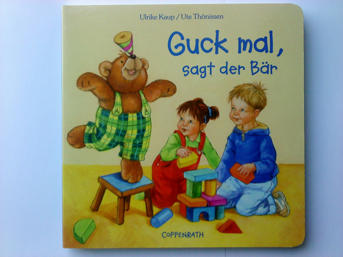 Guck mal, sagt der Bär (Bücher für die Kleinsten)