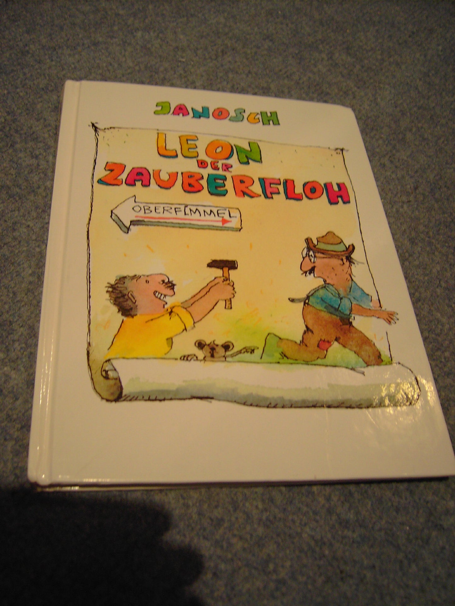 Leon der Zauberfloh