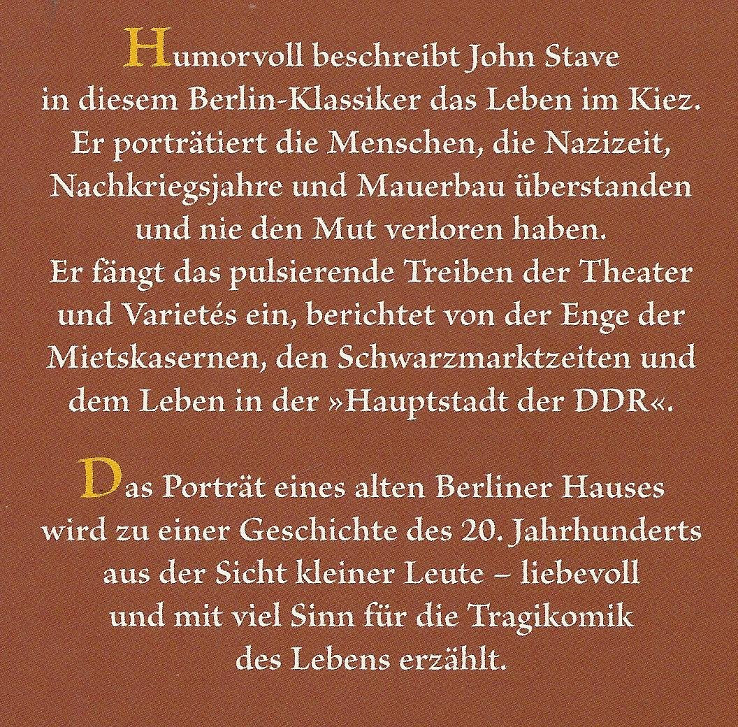 Stube und Küche. Erlebtes und Erlesenes