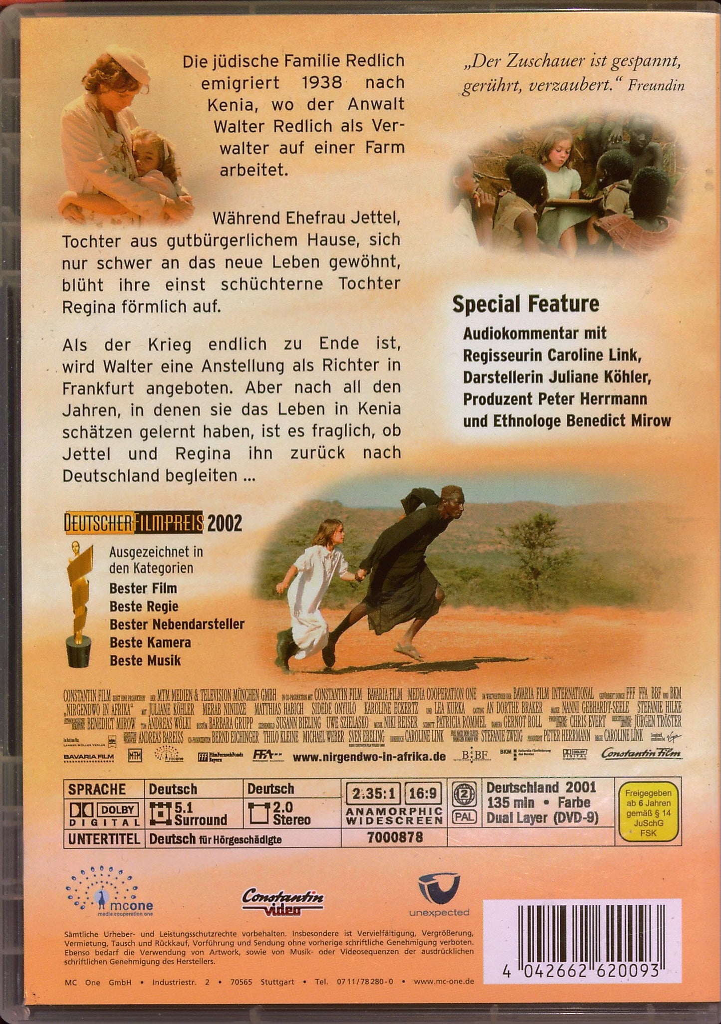 Nirgendwo in Afrika