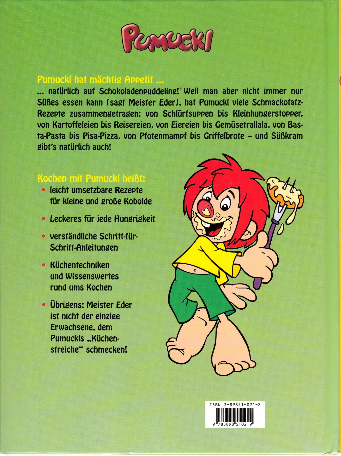 Kochen mit Pumuckl