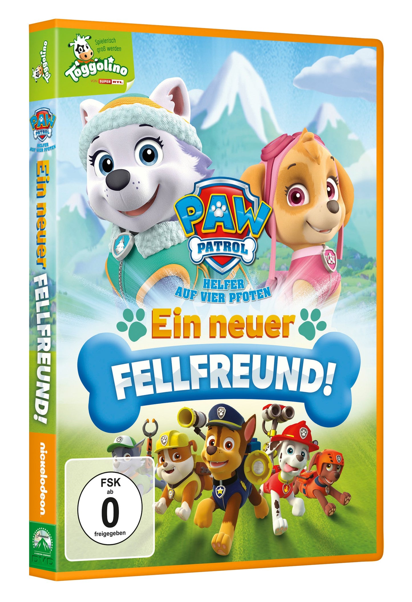 Paw Patrol - Ein neuer Fellfreund