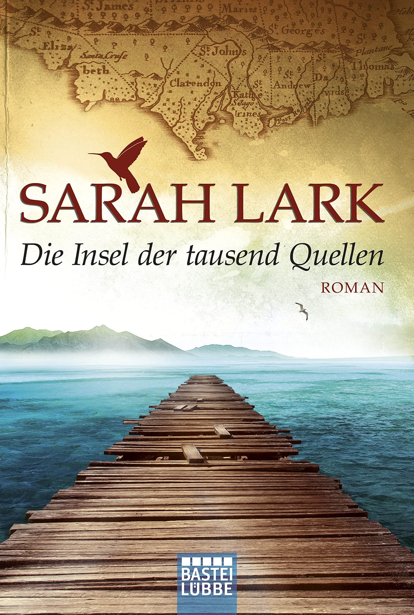 Die Insel der tausend Quellen: Roman (Die Insel-Saga, Band 1)