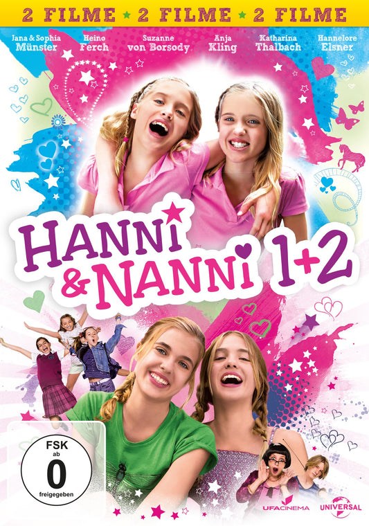 Hanni & Nanni 1+2 [2 DVDs]