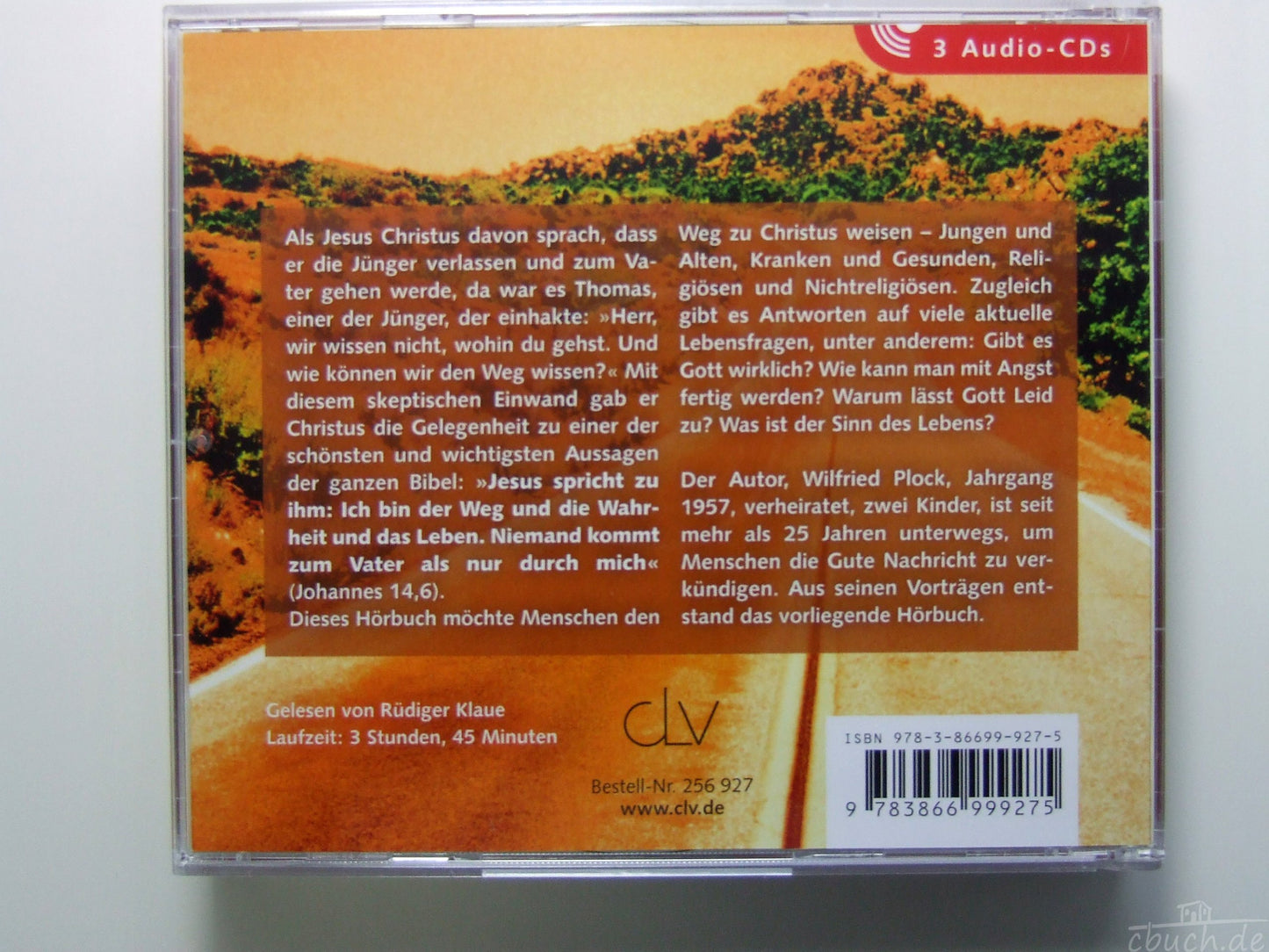 Jesus ist der Weg (Hörbuch)