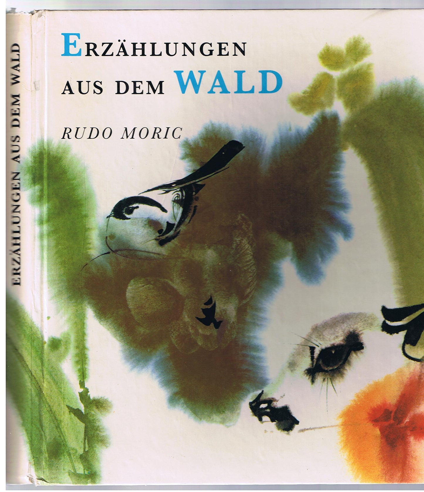 Erzählungen aus dem Wald (Illustrierte Auflage - Großdruck) [Antiquariat] (Tiergeschichten)