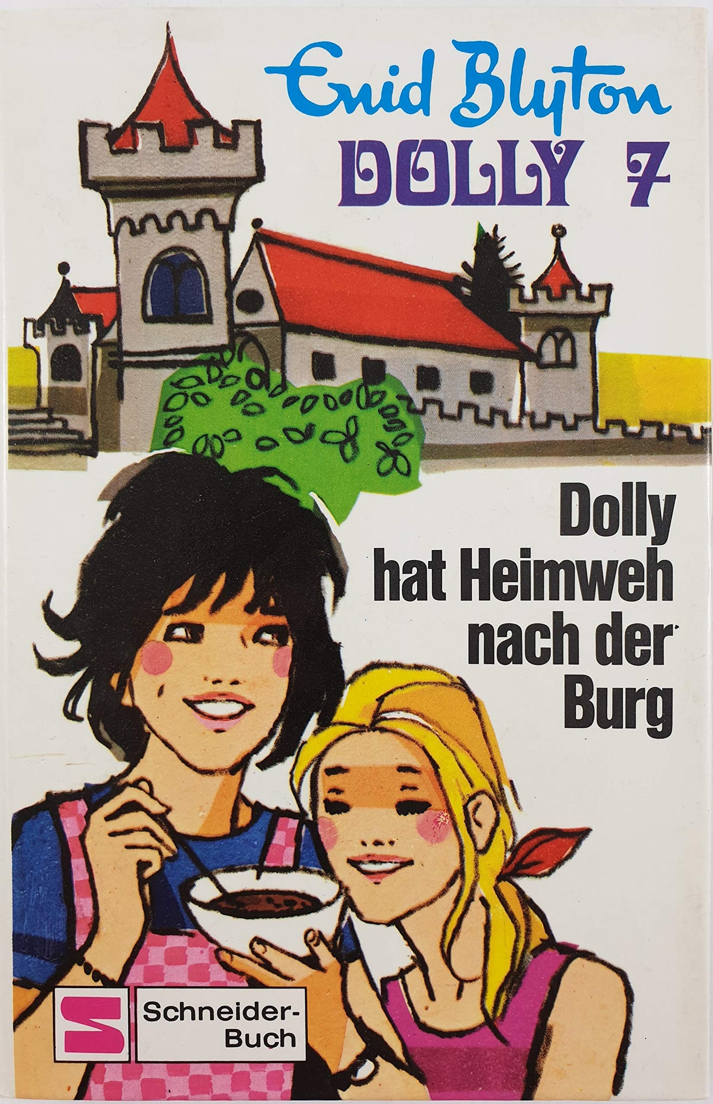 Dolly - Schulabenteuer auf der Burg: Dolly - hat Heimweh nach der Burg