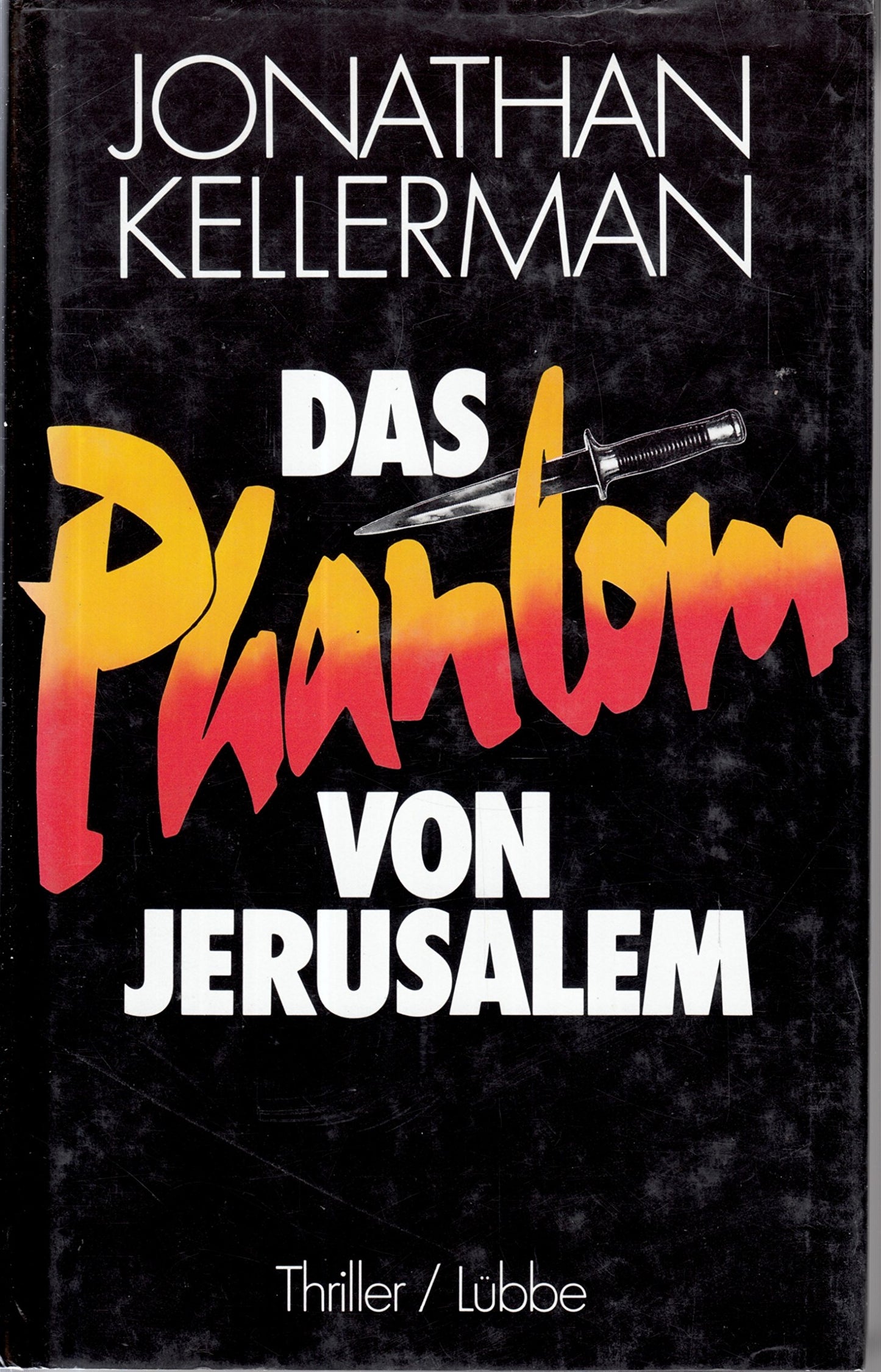Das Phantom von Jerusalem: Thriller