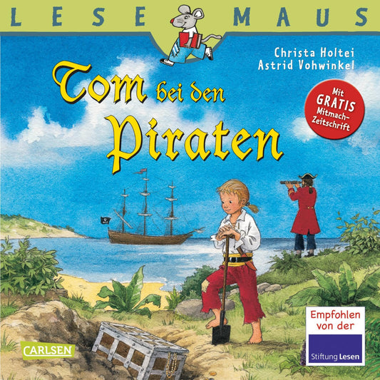 LESEMAUS 27: Tom bei den Piraten (27)