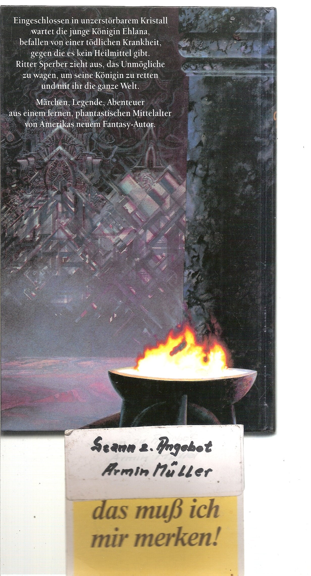 Die Elenium saga, Band 1: Der Thron im Diamant