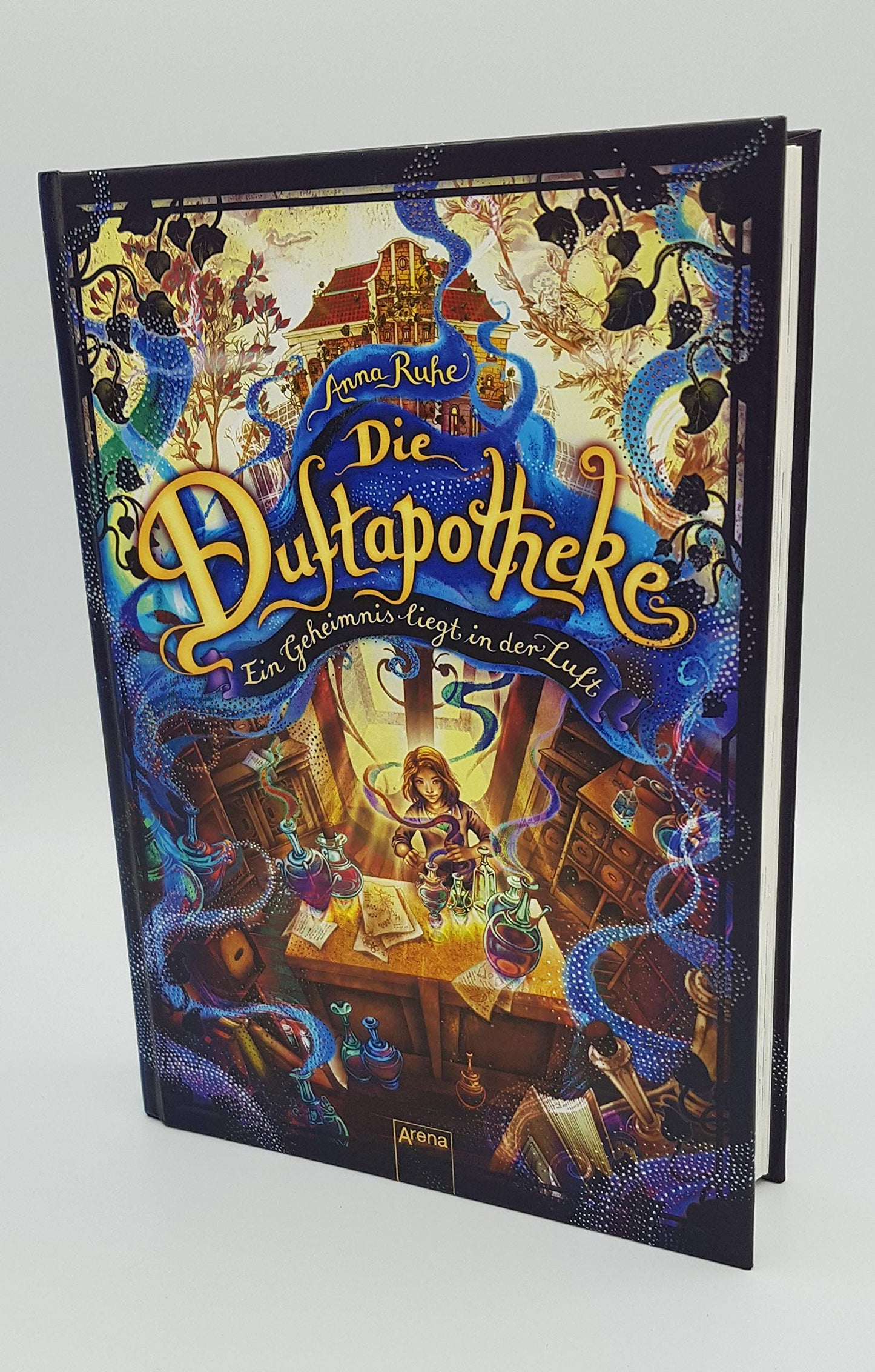 Die Duftapotheke (1). Ein Geheimnis liegt in der Luft: Ausgezeichnet mit dem Leipziger Lesekompass 2018