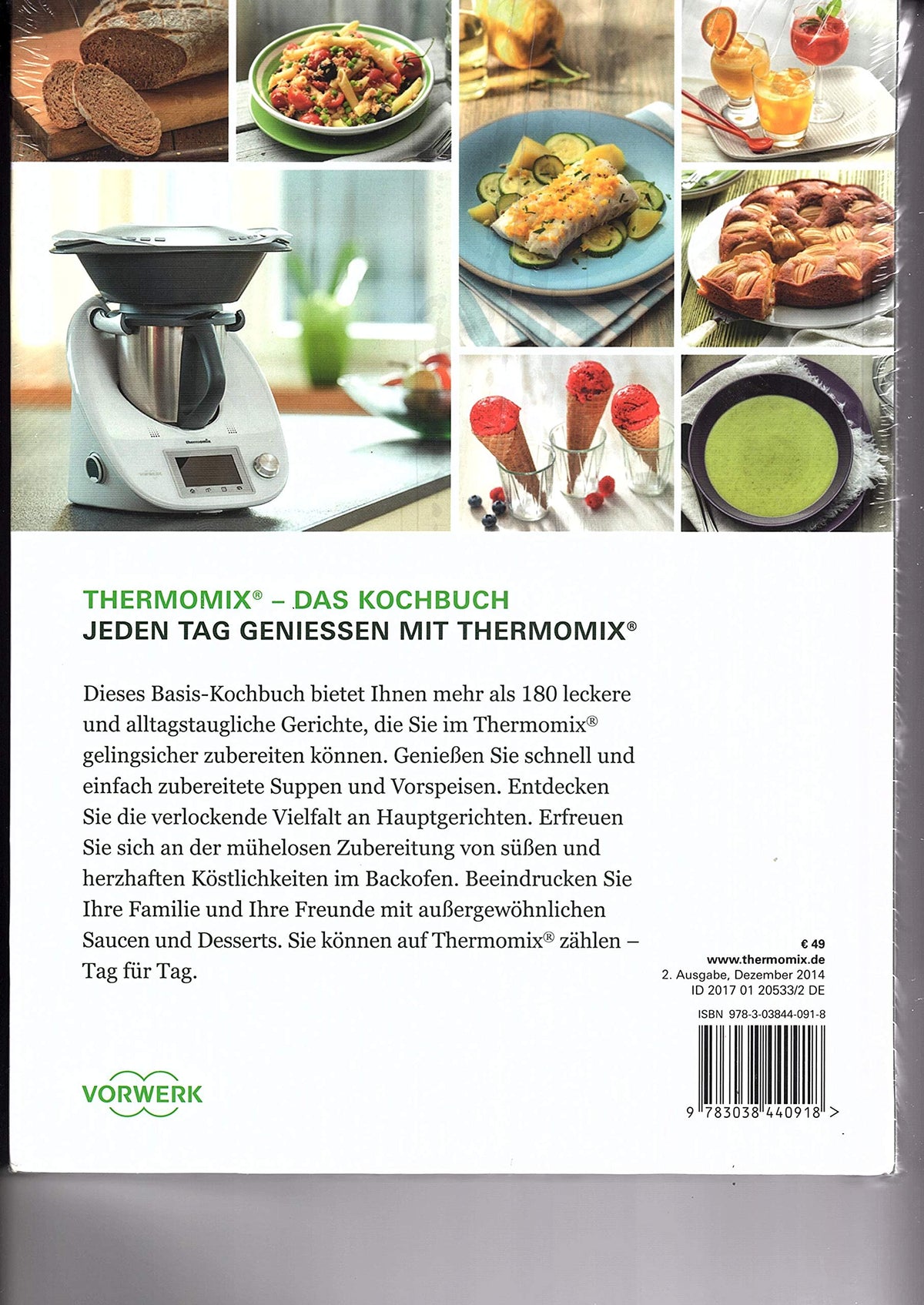 Das Kochbuch - Jeden Tag genießen mit Thermomix