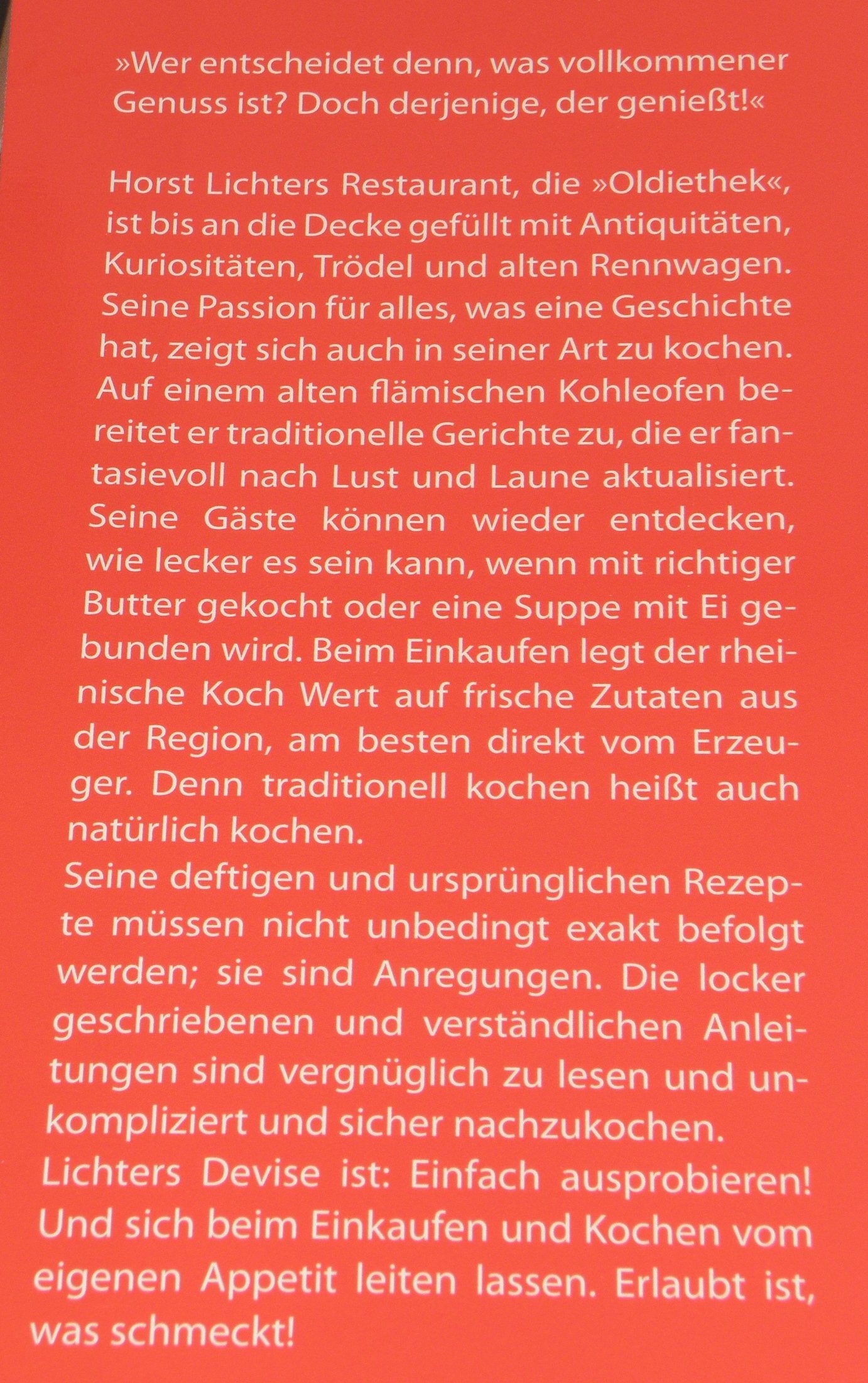 Geniessen erlaubt!