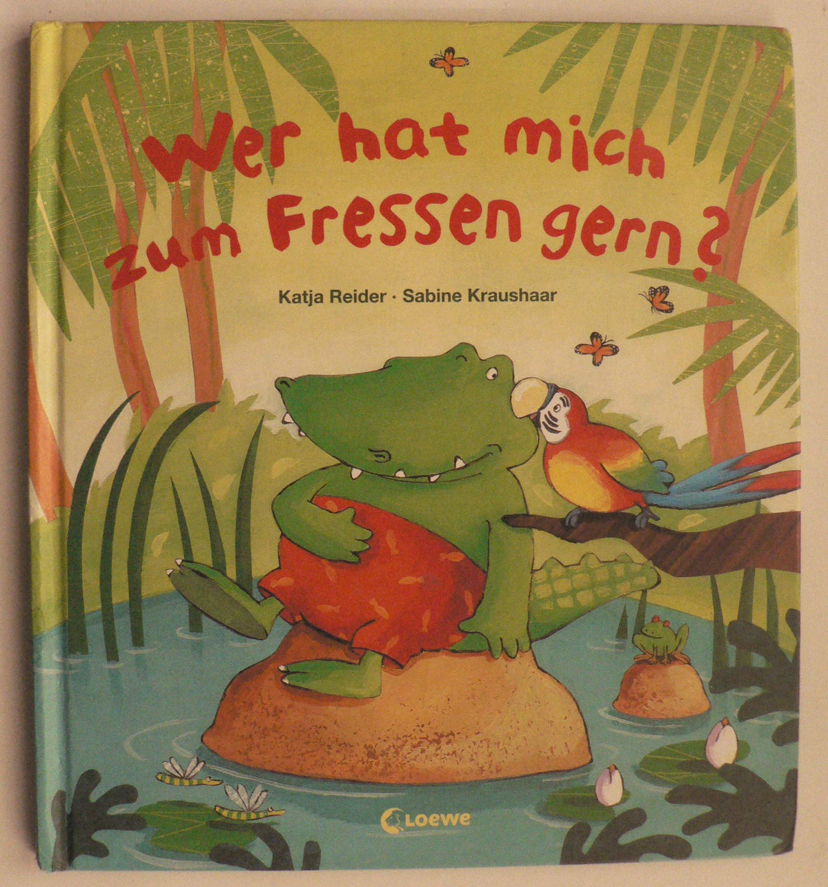 Wer hat mich zum Fressen gern?