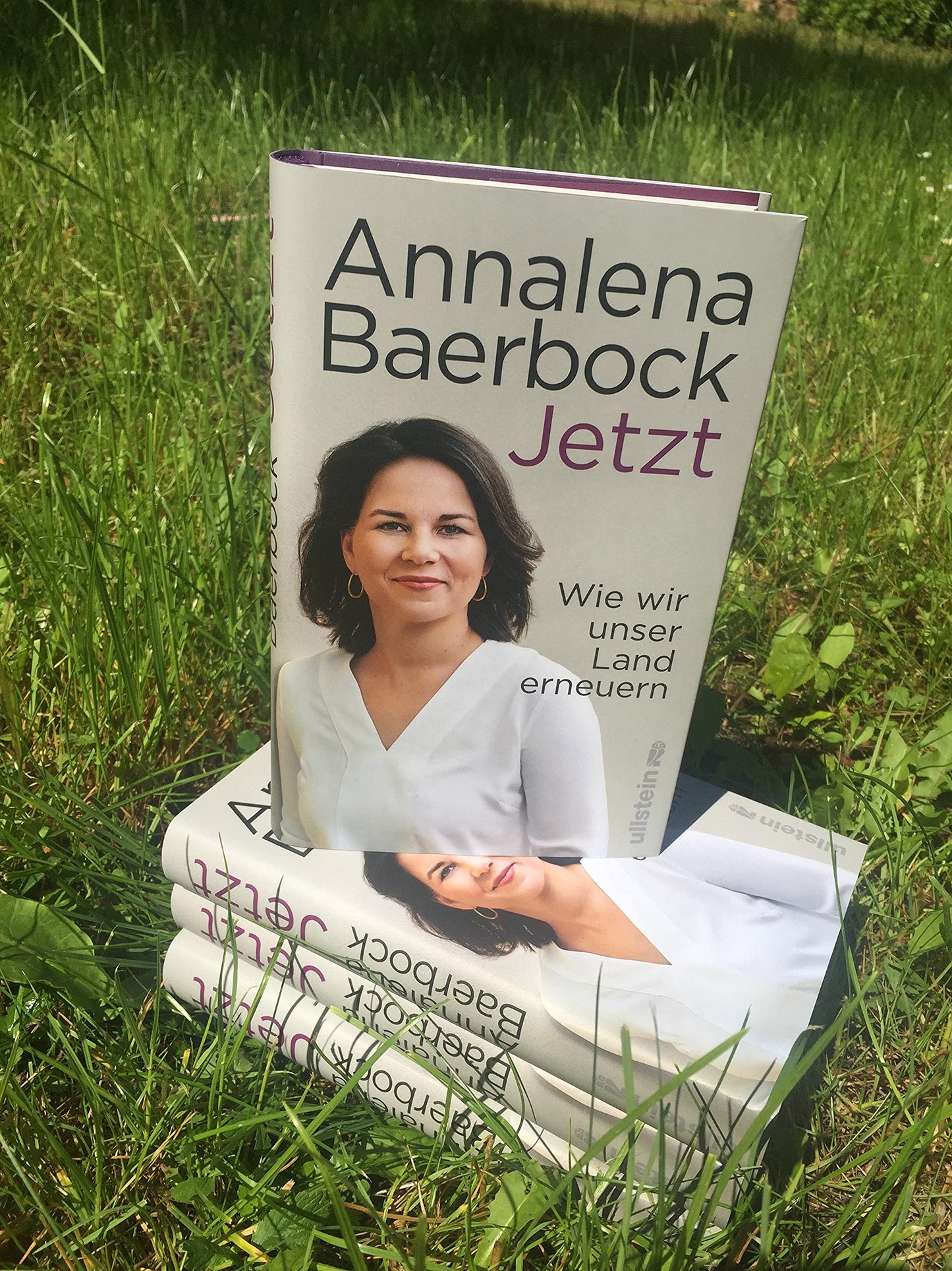 Jetzt: Wie wir unser Land erneuern | Die politische Agenda von Annalena Bearbock, der Parteivorsitzenden der Grünen. Für mehr Klimaschutz, Zusammenhalt und ein gemeinsames Europa