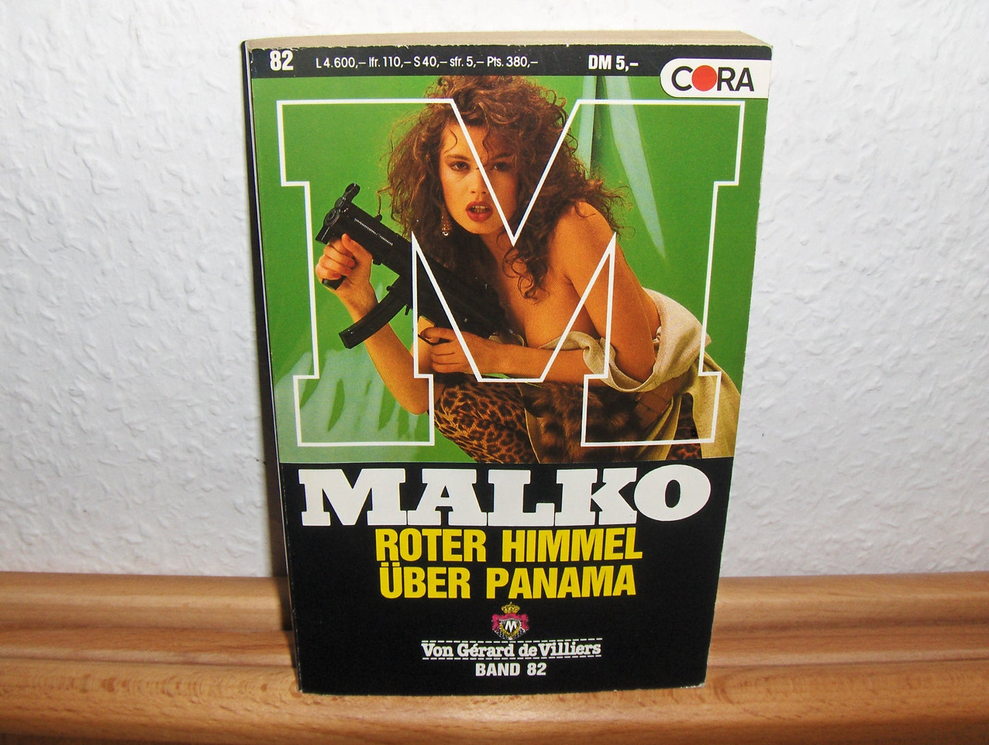 Malko Roter Himmel über Panama Band 82