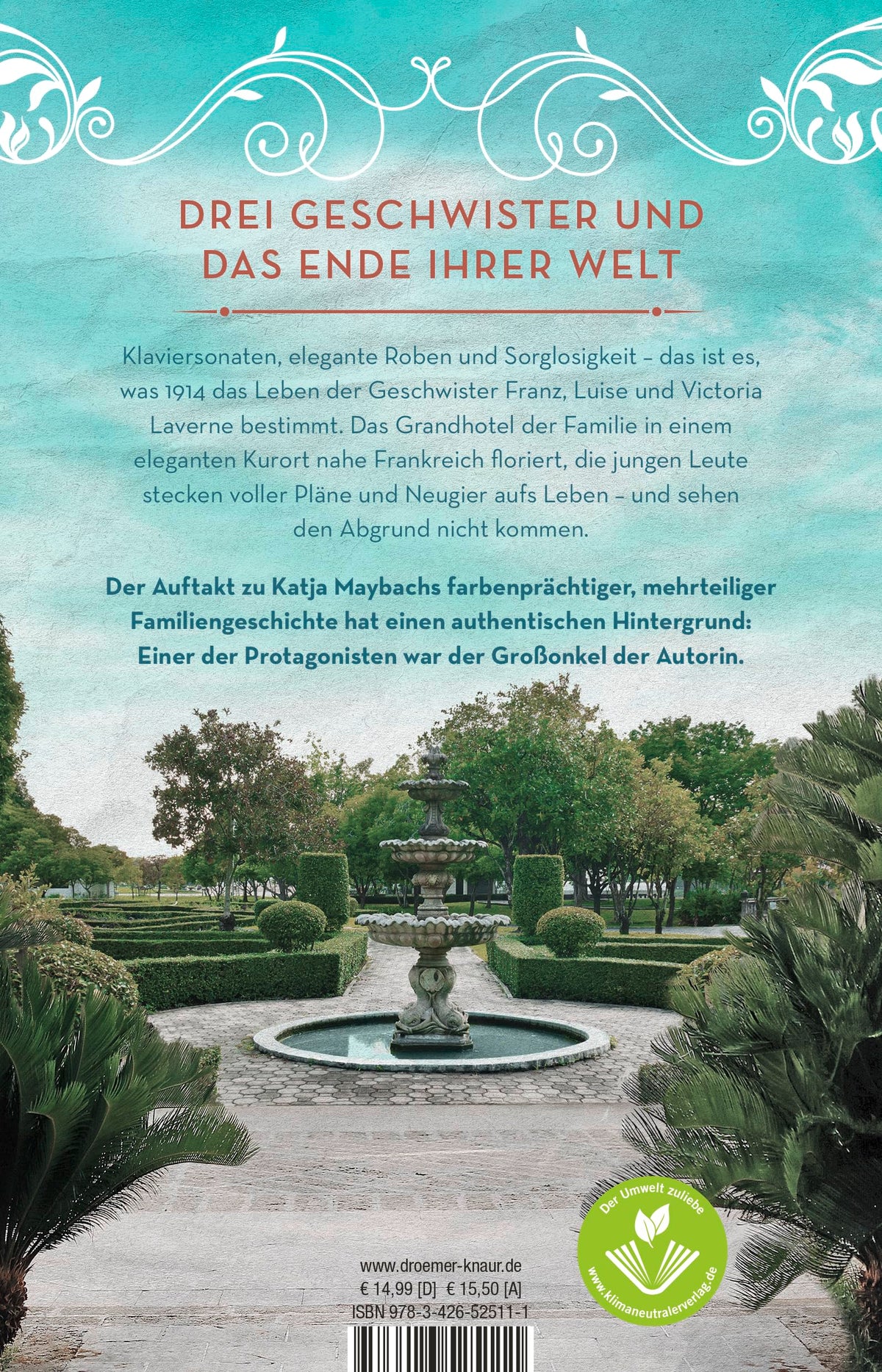 Schicksalszeit: Roman (Die Chronik der Familie Laverne, Band 1)