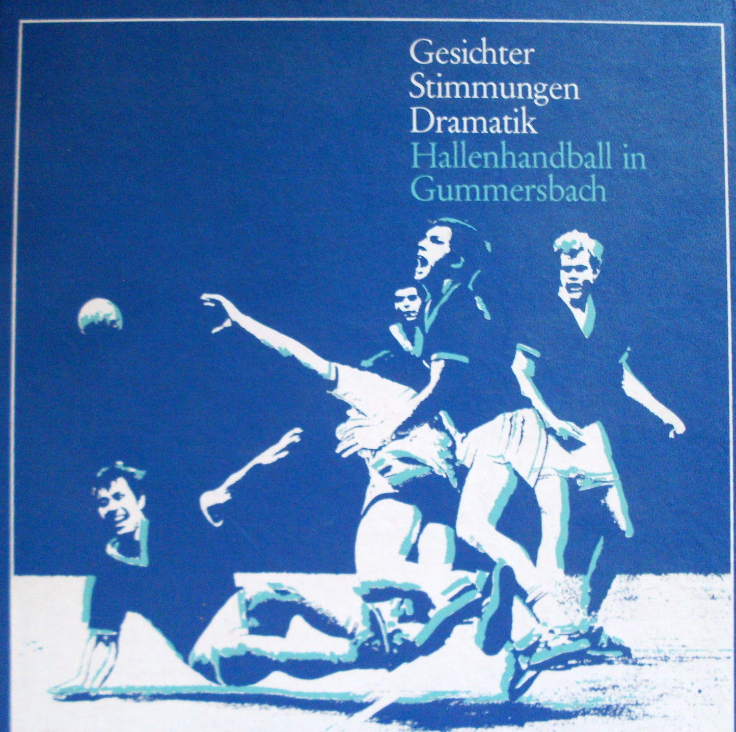 Gesichter, Stimmungen, Dramatik Hallenhandball in Gummersbach.