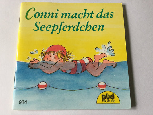 Conni macht das Seepferdchen, Pixi 934 (2000)