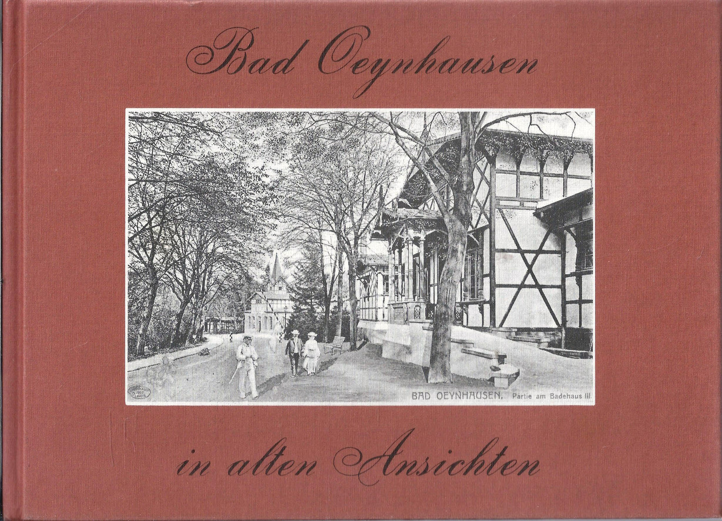 Bad Oeynhausen in alten Ansichten I (Die Damals Reihe)