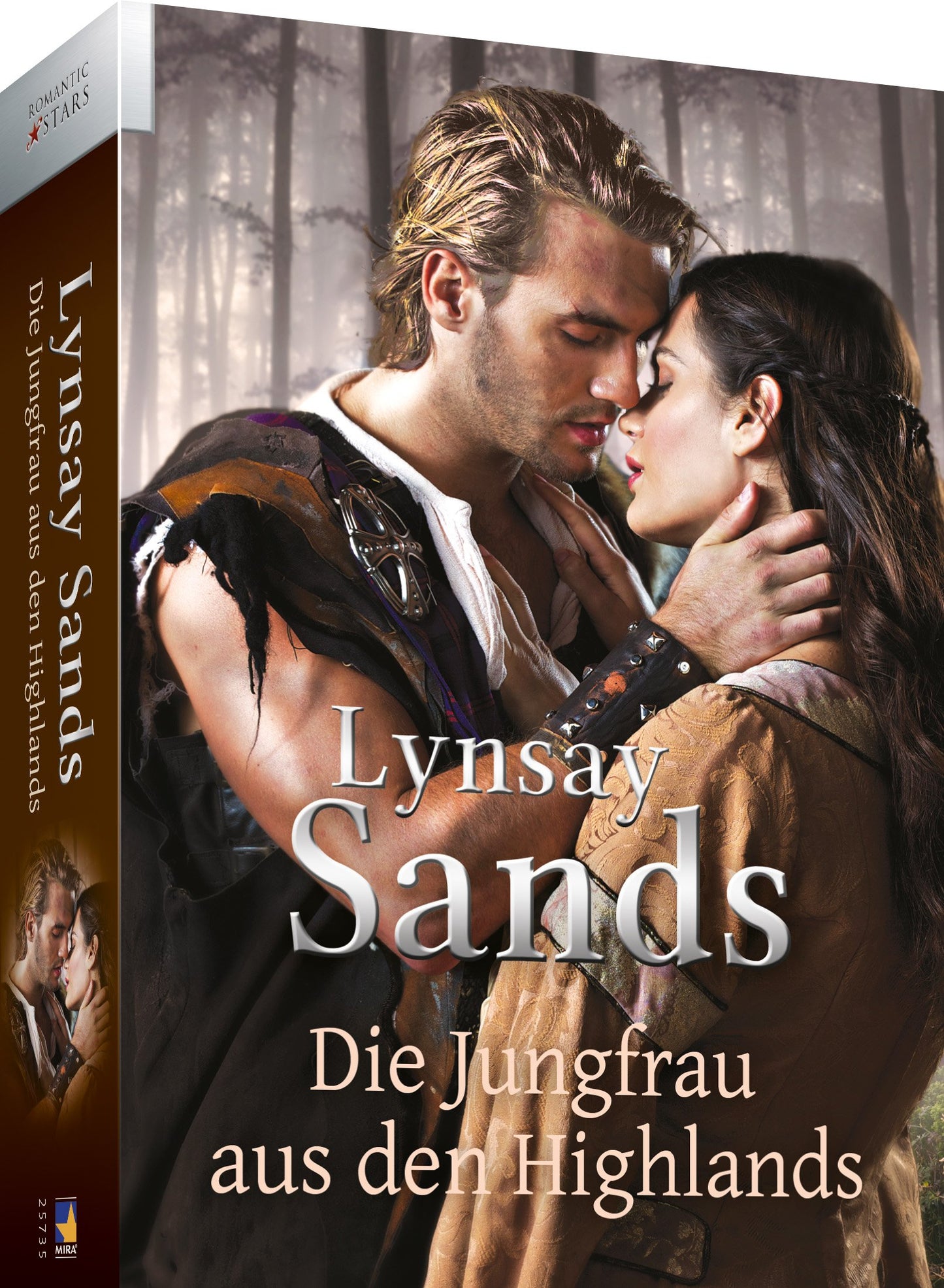 Die Jungfrau aus den Highlands (Romantic Stars)