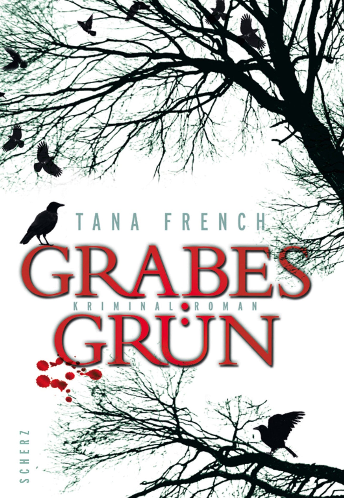 Grabesgrün: Kriminalroman