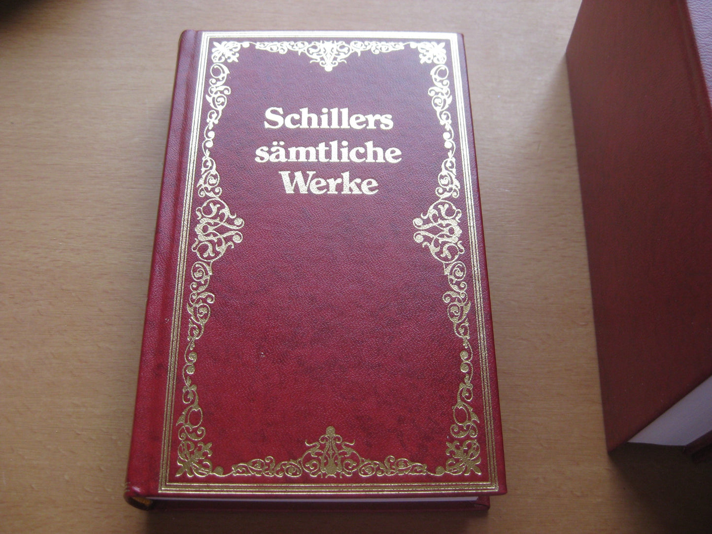 Schillers sämtliche Werke in acht Bänden Band 1-8