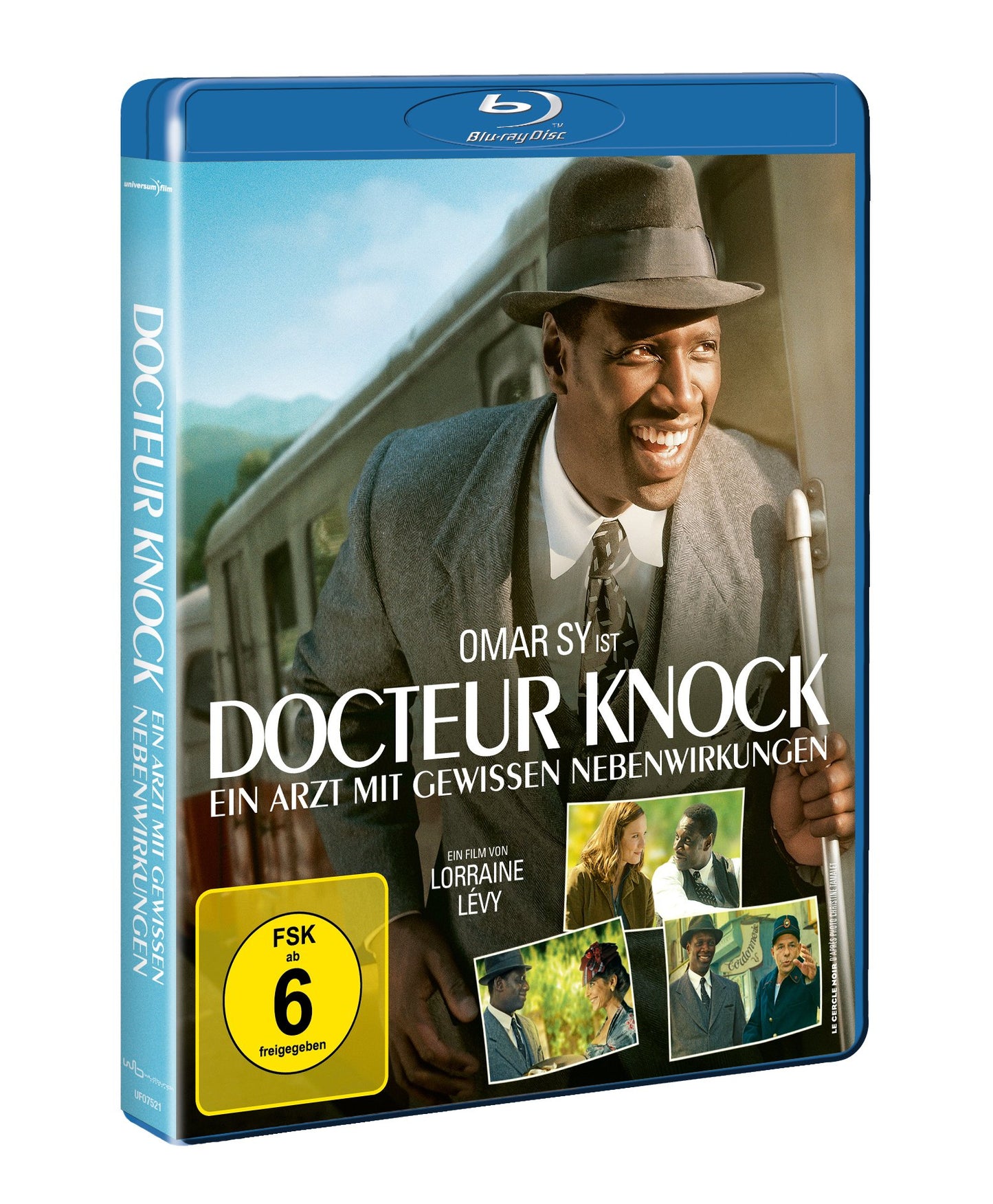 Docteur Knock - Ein Arzt mit gewissen Nebenwirkungen [Blu-ray]