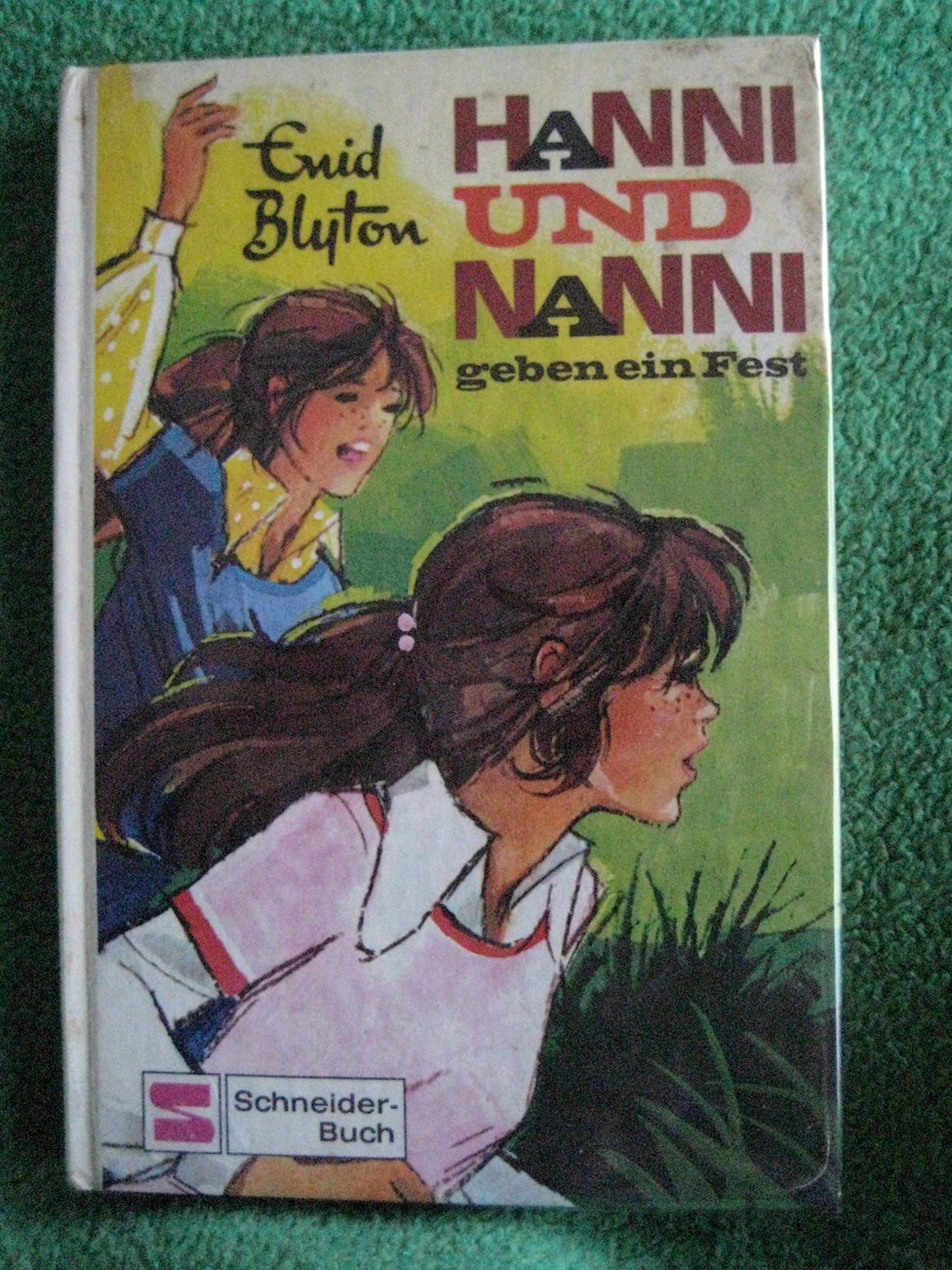 Hanni und Nanni geben ein Fest