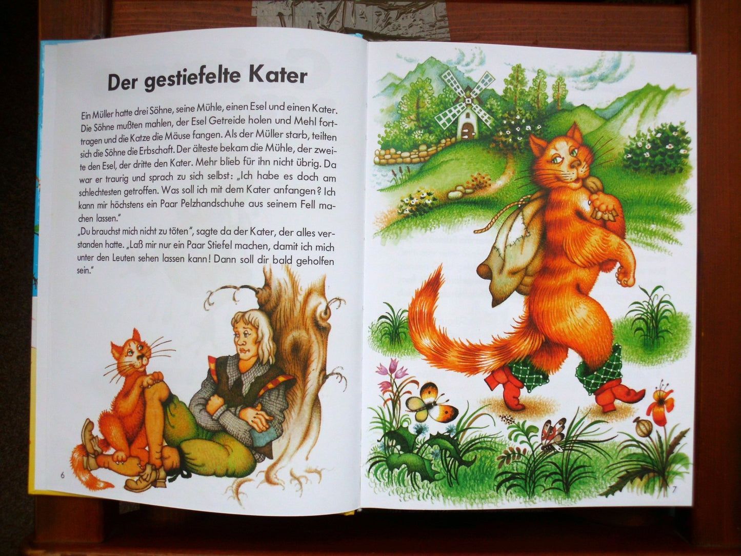 Grimms Märchen für kleine Leute. Für kleine Leute - in Großdruckschrift