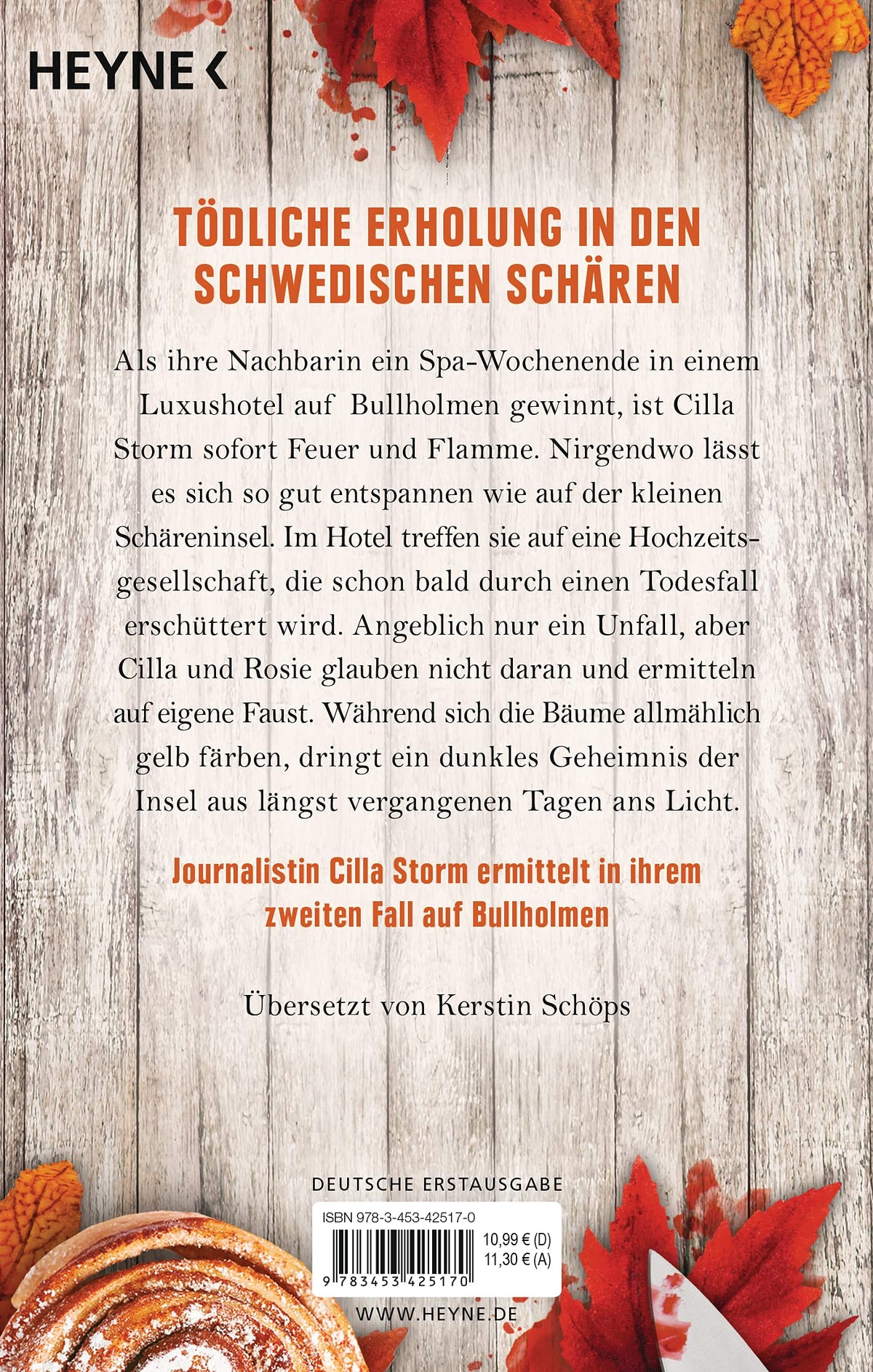 Mörderischer Nordwind: Ein Schären-Krimi (Cilla-Storm-Reihe, Band 2)