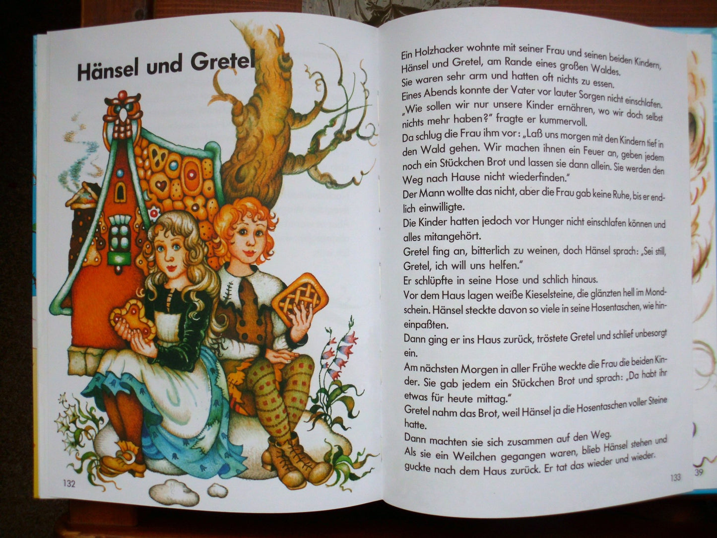 Grimms Märchen für kleine Leute. Für kleine Leute - in Großdruckschrift