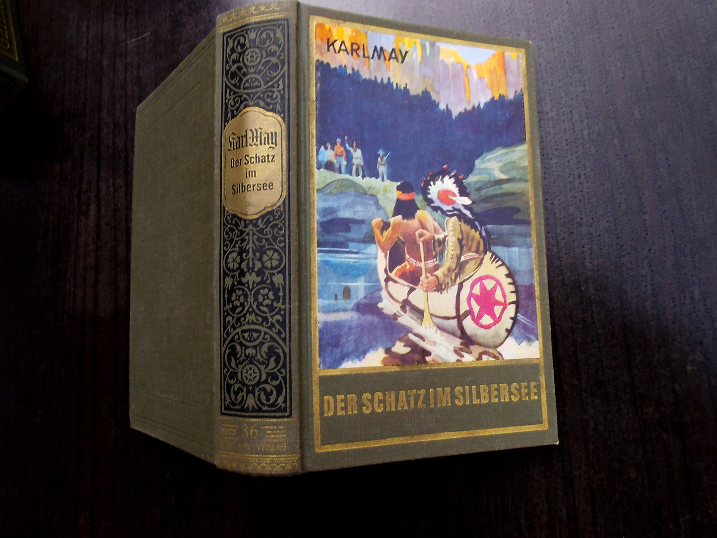 Der Schatz im Silbersee Band 36