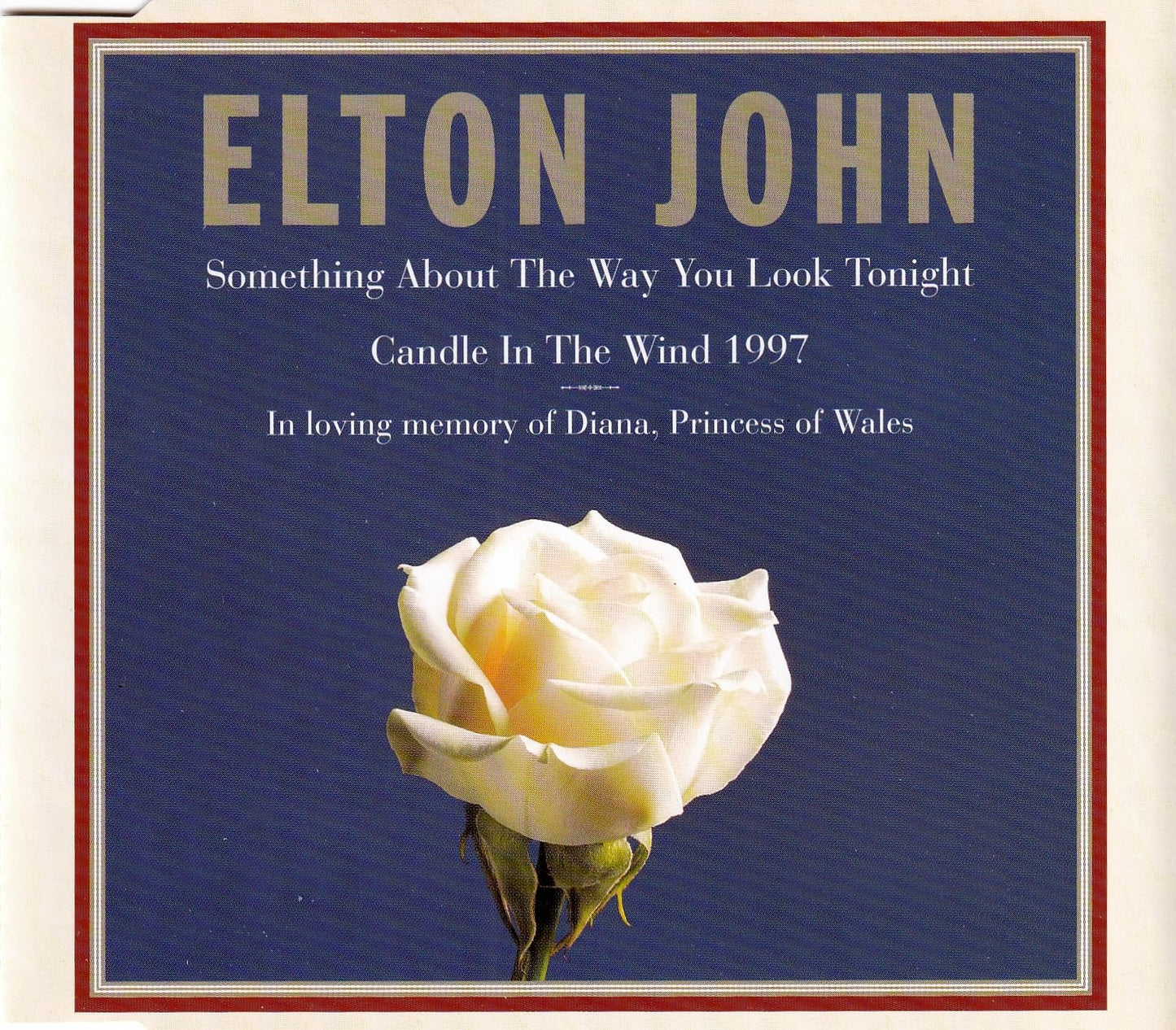 Something About The Way You Look Tonight / Candle In The Wind 1997