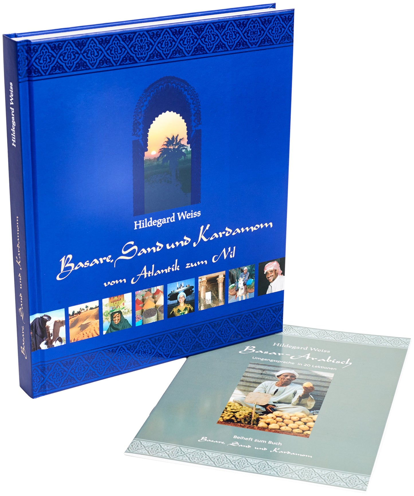 Basare, Sand und Kardamom