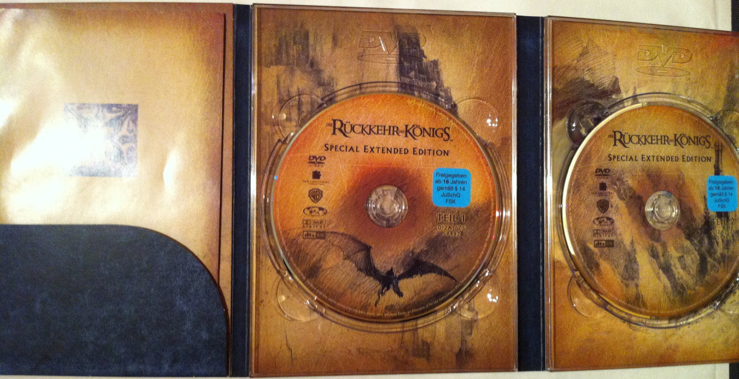 Der Herr der Ringe - Die Rückkehr des Königs [4 DVDs]