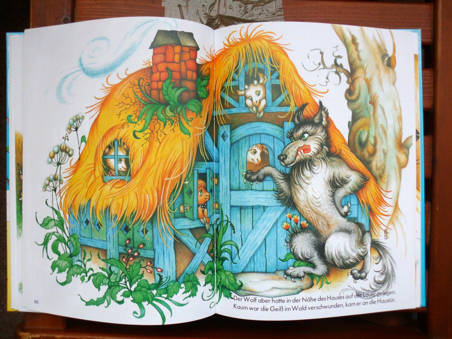 Grimms Märchen für kleine Leute. Für kleine Leute - in Großdruckschrift