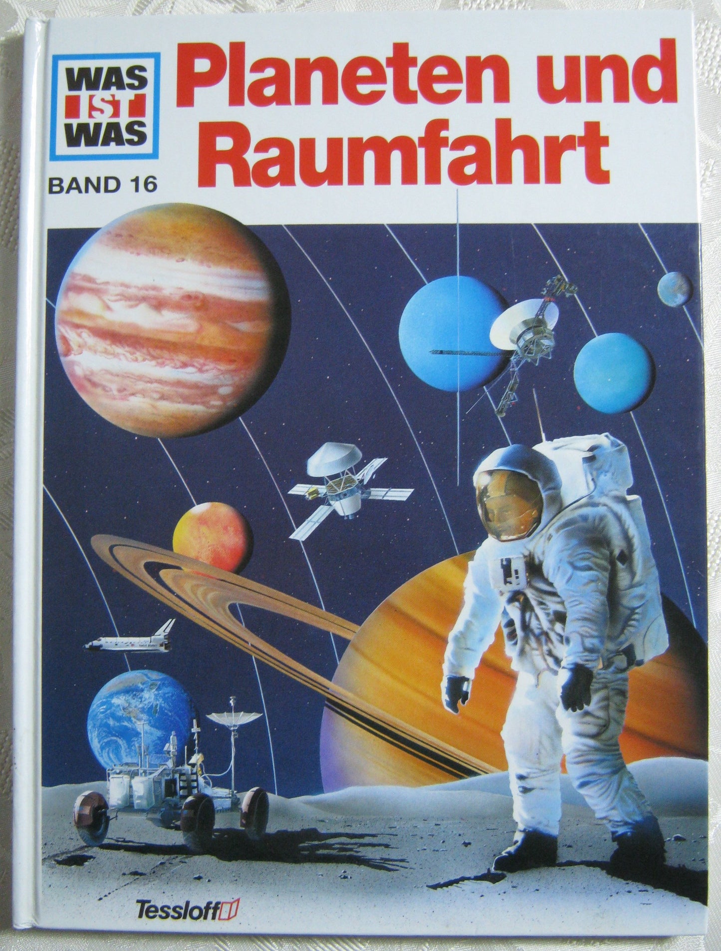 Planeten und Raumfahrt. was ist was Band Nr. 16.