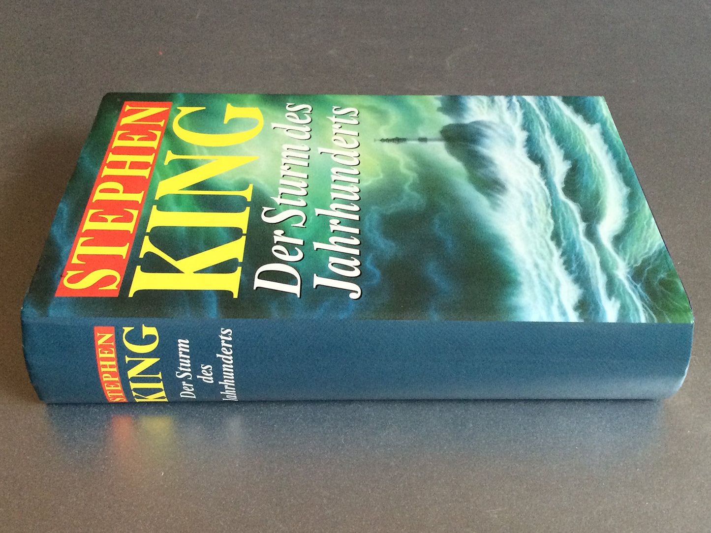 Der Sturm des Jahrhunderts. Originaldrehbuch