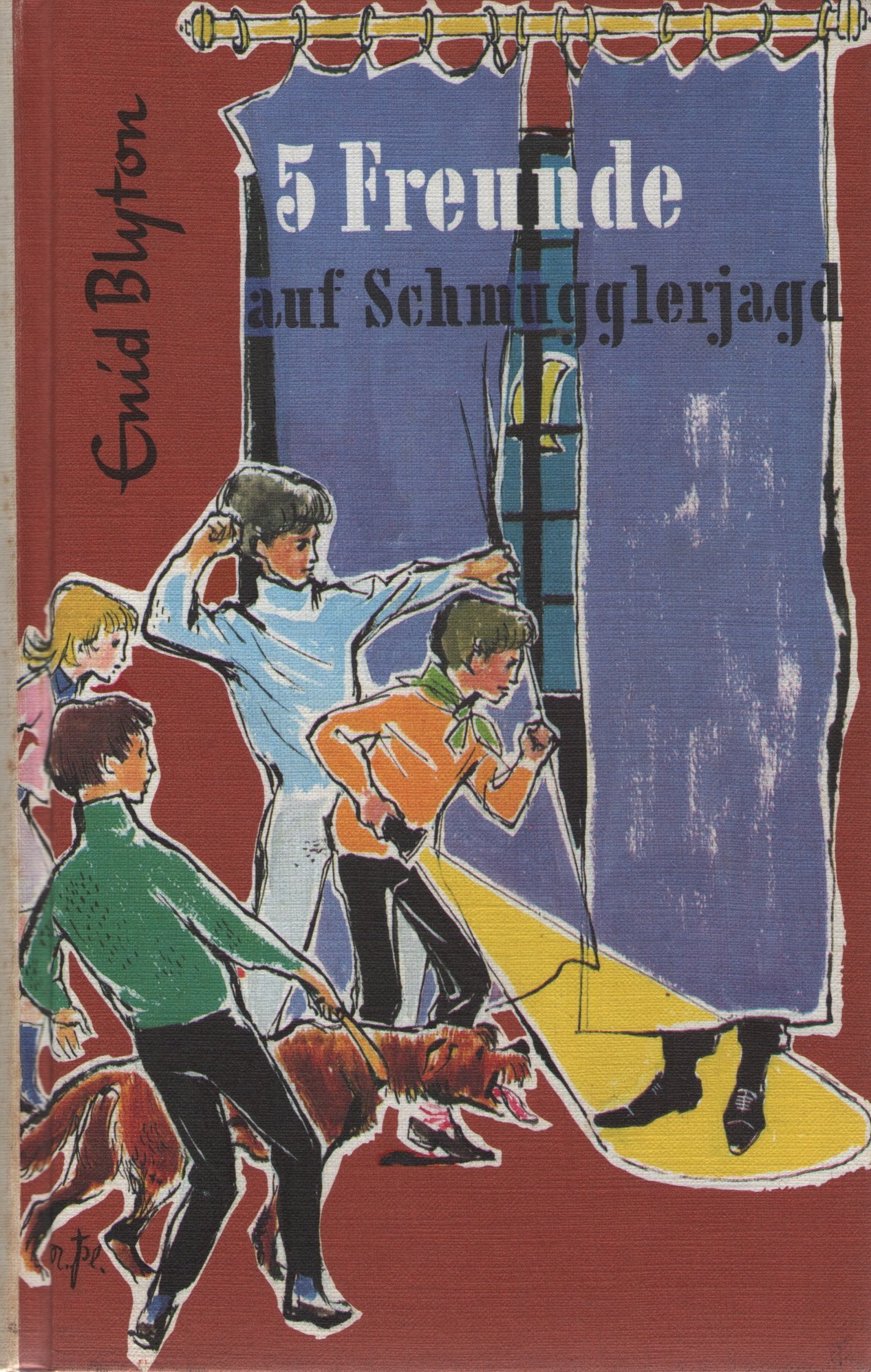 5 Freunde auf Schmugglerjagd