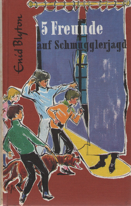 5 Freunde auf Schmugglerjagd