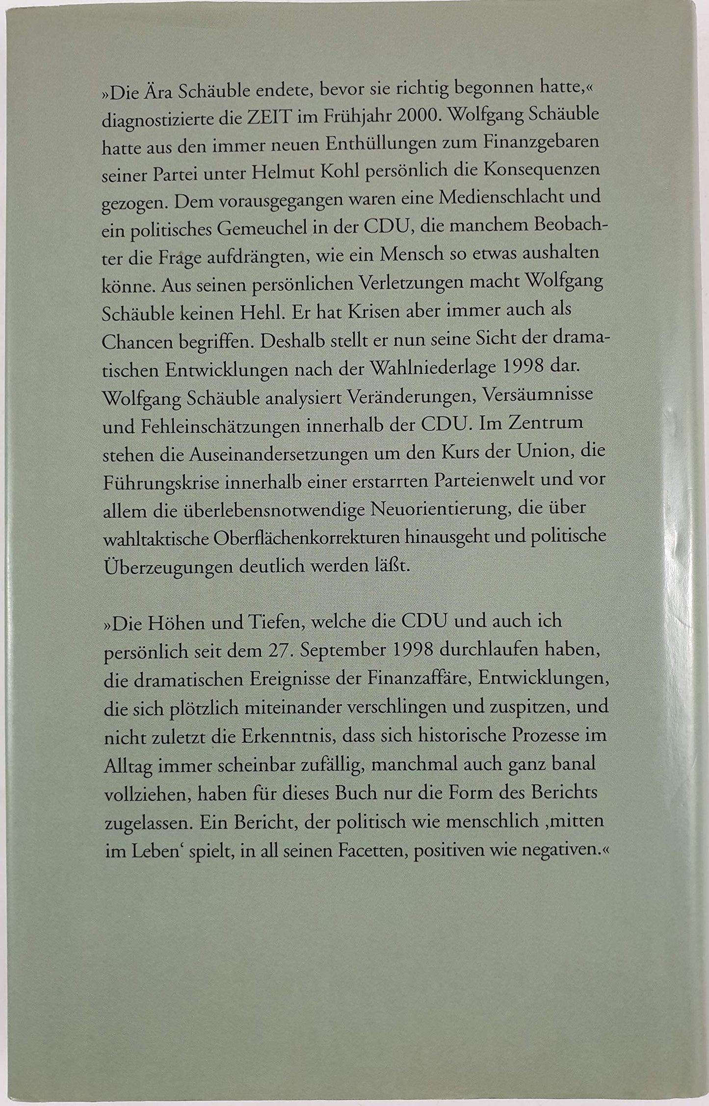 Mitten im Leben (Hardcover Non-Fiction)