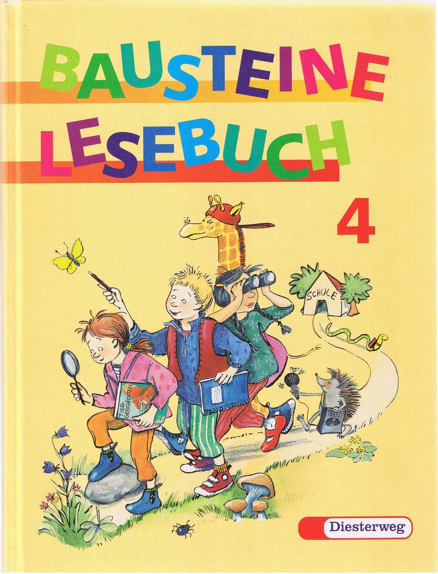 BAUSTEINE Lesebuch - Ausgabe 1997: Lesebuch 4