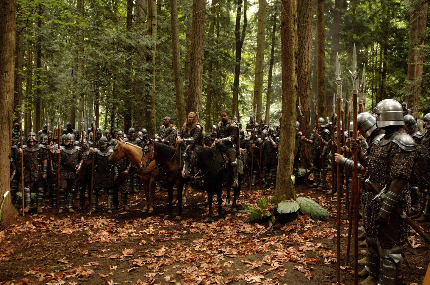 Druids - Der letzte Kampf gegen Rom / Schwerter des Königs - Dungeon Siege [2 DVDs]