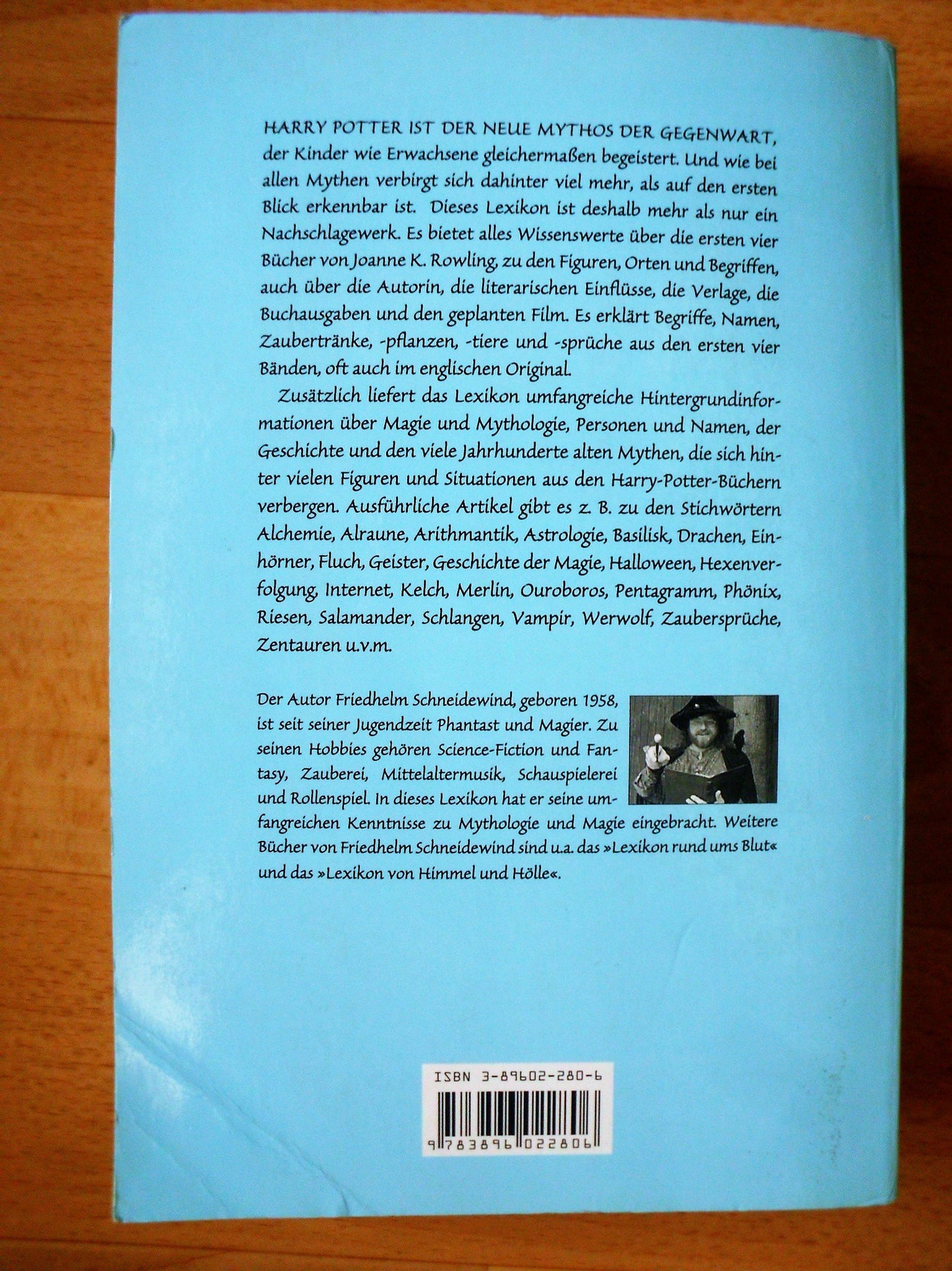 Das ABC rund um Harry Potter. Ein Lexikon.