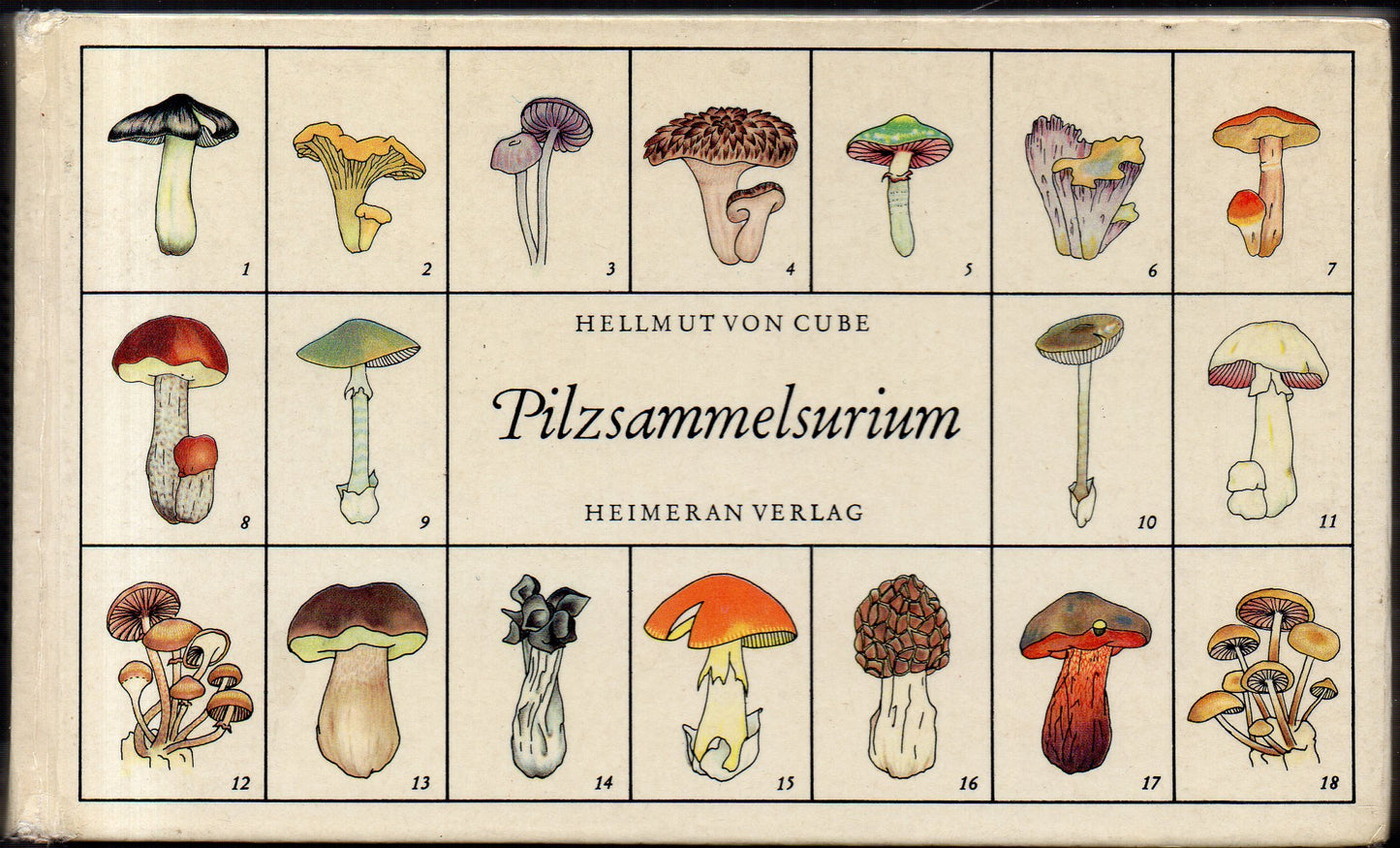 Pilzsammelsurium - Sorgsamer Ratgeber für Pilzverehrer und Pilzverzehrer