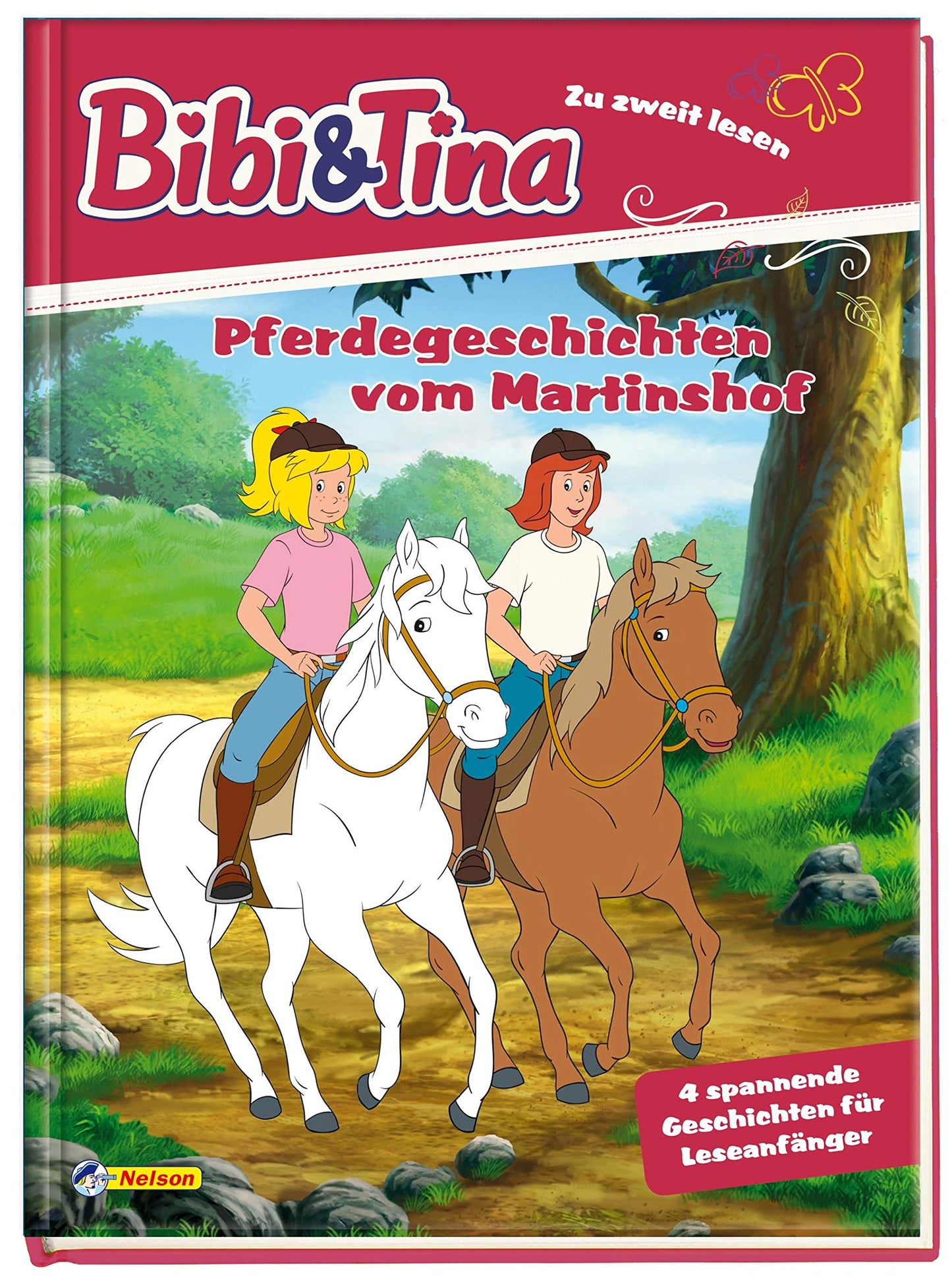 Bibi und Tina: Pferdegeschichten vom Martinshof: Zu zweit lesen (Bibi & Tina)