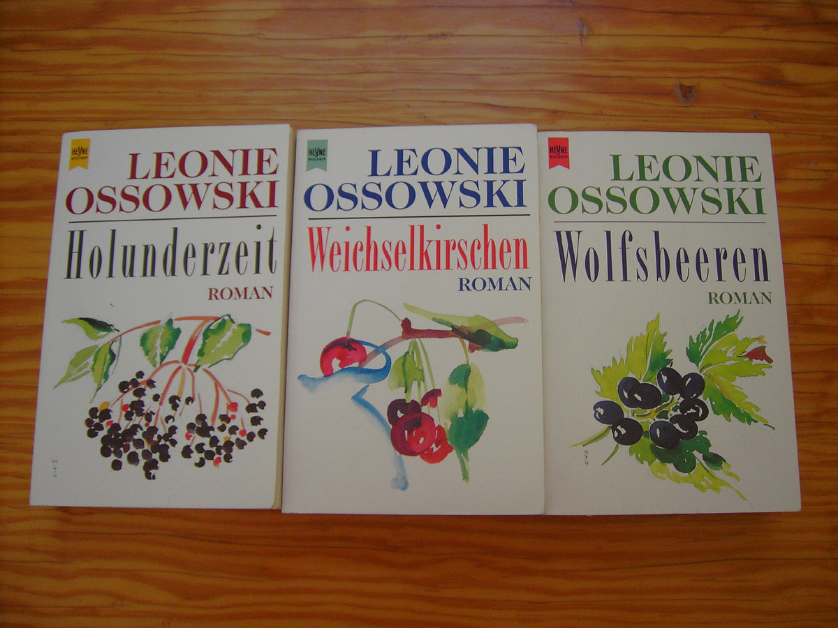 Schlesien - Trilogie (3 Bände: Wolfsbeeren - Weichselkirschen - Holunderzeit)