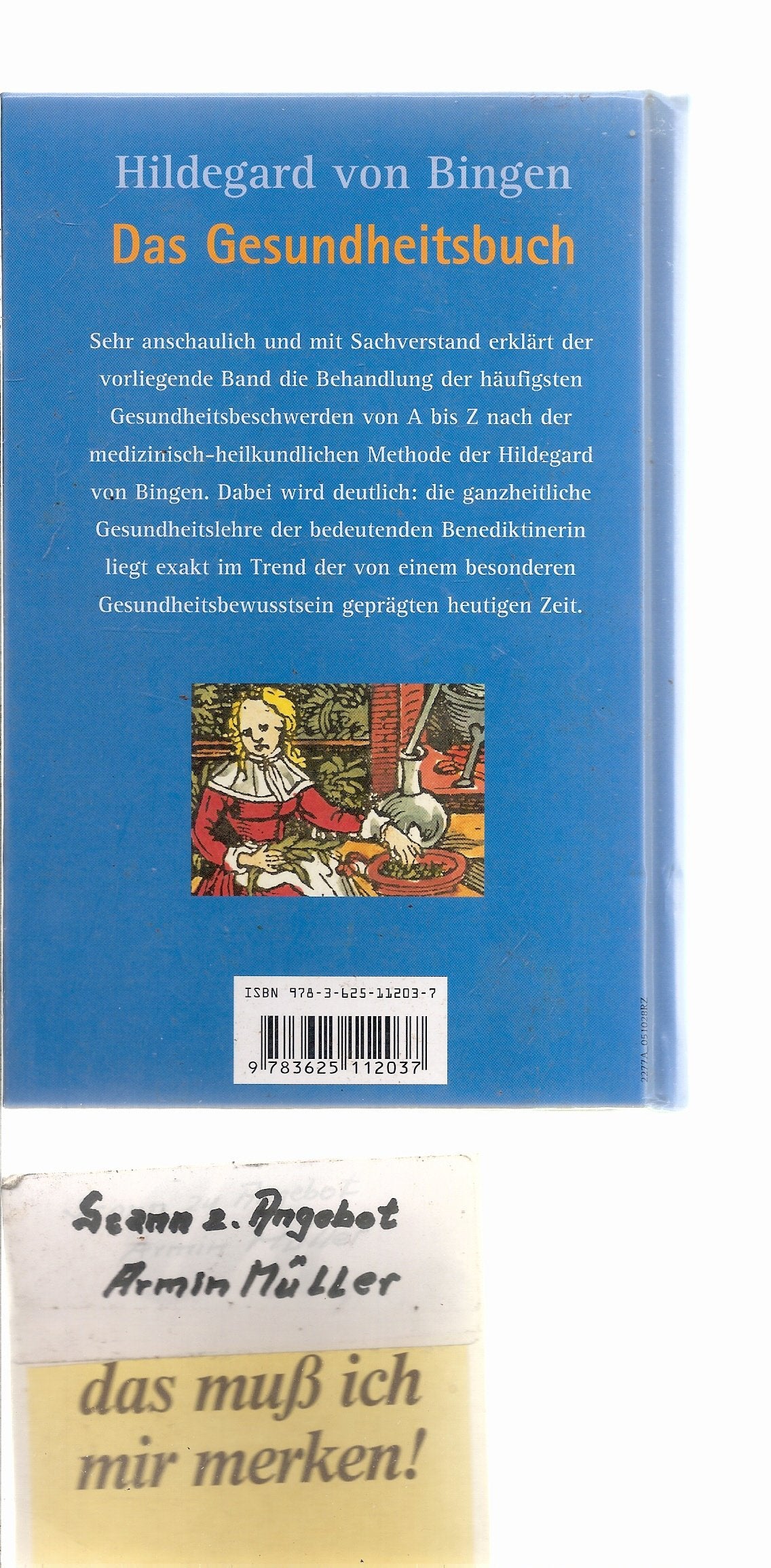Das Gesundheitsbuch